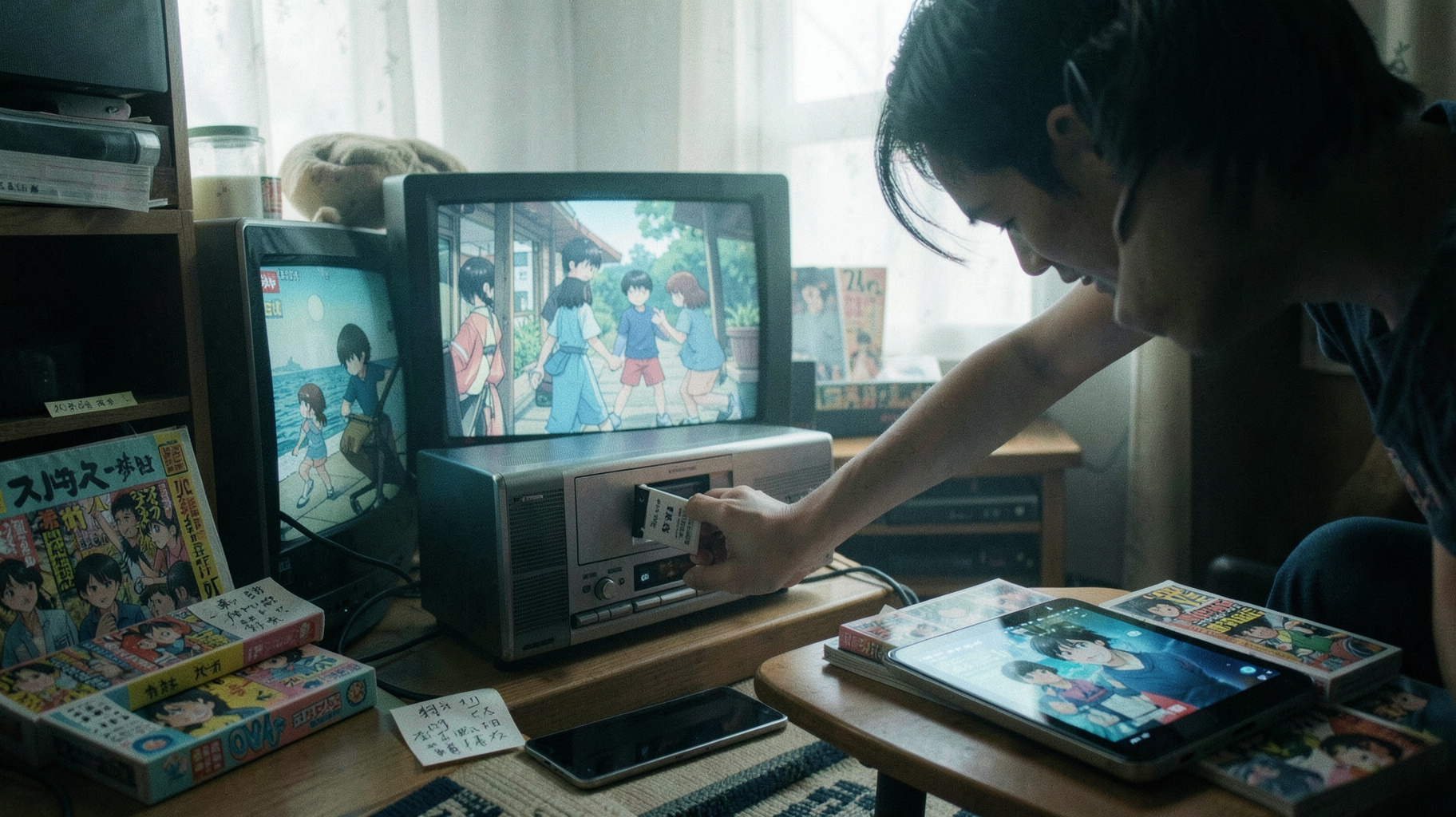 VHS時代のOVA特集が示す、アニメ再発見と所有体験の新しい価値